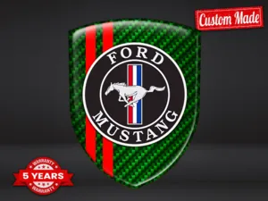 Ford Mustang Pegatinas Logo Personalizadas Limitadas Universales